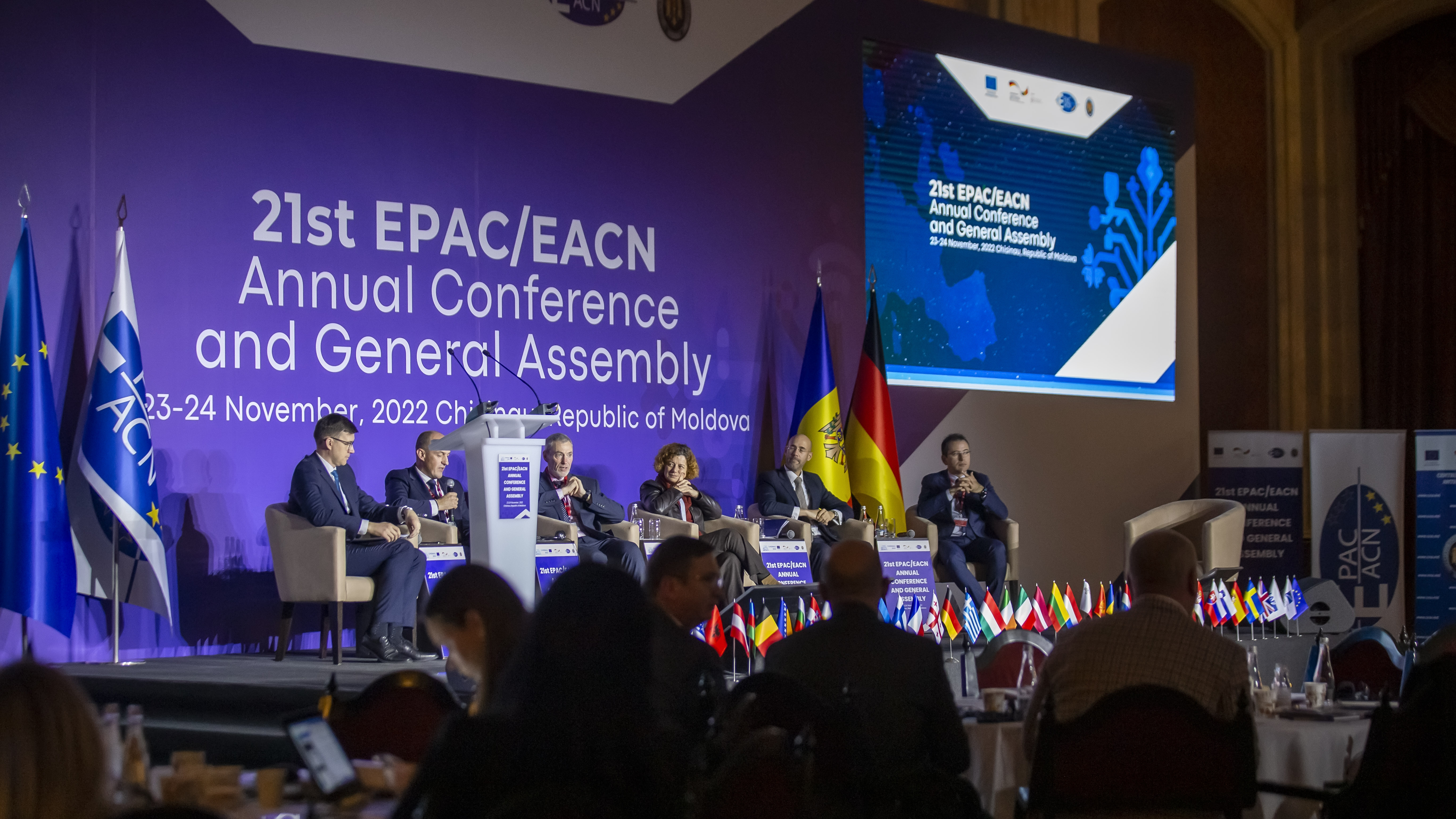 Representação da IGAI na 21.ª Conferência Anual e Assembleia Geral da EPAC_EACN